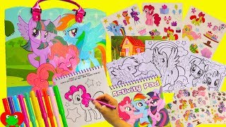 My Little Pony The Movie Activity Case [upl. by Hakeem]