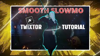 Easy Smooth Slowmotion Twixtor tutorial in Node video Editor [upl. by Valene]