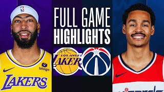 LAKERS at WIZARDS  FULL GAME HIGHLIGHTS  April 3 2024 [upl. by Eiramoj]