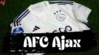 Adidas AFC Ajax 202324 Away Jersey Unboxing  Review [upl. by Nytsirhc]