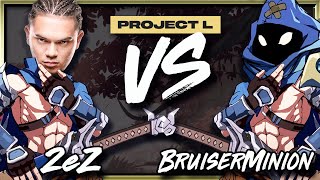 FIRST TIME PLAYING PROJECT L  2EZ DARIUS AHRI vs BRUISER MINION AHRI YASUO [upl. by Gusta]