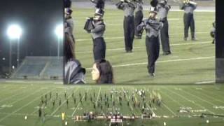 Egg Harbor Township Silver Eagles Marching Band 2009 Cavalcade Championships [upl. by Alver]