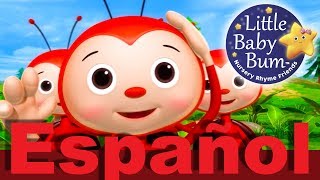 Si te sientes muy feliz  Parte 3  Canciones infantiles  LittleBabyBum [upl. by Dorothi]