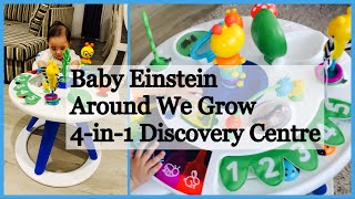 Unboxing amp Assembly Baby Einstein Around We Grow 4in1 Discovery Centre [upl. by Azral]