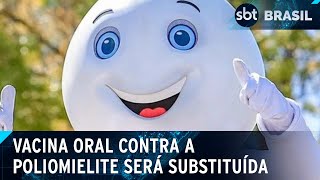 Fim do Zé Gotinha Vacina oral será substituída por versão injetável  SBT Brasil 200924 [upl. by Dlonyer497]