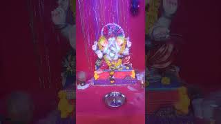 GANPATI BAPA MAURYAtrendingviralvideoshortvideoganeshchaturthi [upl. by Menard]