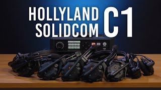 Hollyland Solidcom C1 Streamlined amp Reliable Wireless Communication [upl. by Odrude]