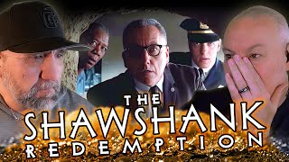 The Shawshank Redemption 1994 MOVIE REACTION FIRST TIME WATCHING [upl. by Tnahsin]