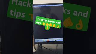 Hacking Tricks and tips in Dos hacking dos command shorts viralvideo [upl. by Suidaht540]