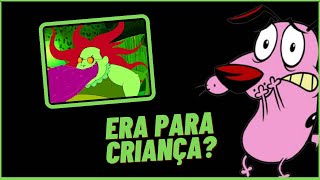 Courage the Cowardly Dog  Fattening Flan  Cartoon Network [upl. by Emsoc286]