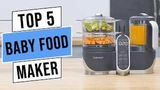 Top 5 Best Baby Food Maker Baby Food Processor Baby Food Blender Baby Food Steamer  2023 Review [upl. by Adnema874]