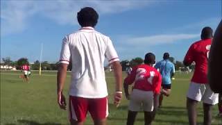 Trinity College TampT vs Barbados Junior Boys [upl. by Lorsung154]