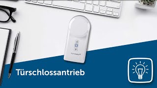 Produktvorstellung Homematic IP smartes Türschloss  Der Schlüssel zu deinem Smart Home [upl. by Nyltac851]