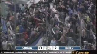 Parma Inter 02 18 mag 08  Commento Scarpini [upl. by Tonina]