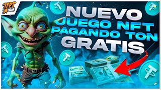 NUEVO JUEGO NFT PAGANDO GRATIS 💥 GUIA DEFINITIVA PARA GOBLIN MINE [upl. by Neivad]