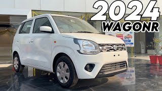 WAGON R VXI 2024 MOST VALUE FOR MONEY VARIANT ❤️ MARUTI SUZUKI WAGONR 2024 VXI 2nd BASE MODEL [upl. by Lucretia724]