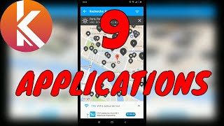 MEILLEURES APPLICATIONS GRATUITES EN VOYAGE  TOP 9 [upl. by Adrahs]