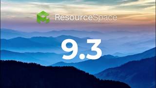 ResourceSpace 93  batch edit directly from search upgraded license management and lots more [upl. by Lindemann]