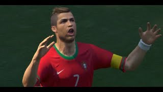 PES 2014  Francia  Portugal  Primer partido  DjMaRiiO [upl. by Hehre]