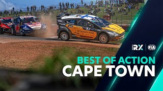 Best of Action  World RX of South Africa 2023 [upl. by Elvia]