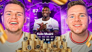 OH LA DINGUERIE  On OUVRE nos PACKS FC PRO LIVE amp FUT Champions avec Kolo Muani 87  FC 24 0€ 32 [upl. by Htes375]