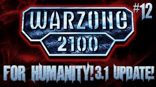 Warzone 2100 12 New Factories Cyborgs amp New Toys Guide Updated to 31 [upl. by Mcfarland]