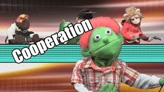 Cooperation character education song [upl. by Karas]