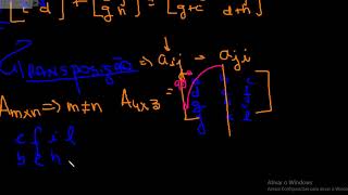 Matrizes  Aula I  Dicas Elementares [upl. by Enirod]