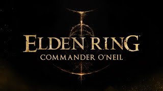 Elden Ring  Commander ONeil Boss Fight Swamp of Aeonia Parry No Damage Base 0 [upl. by Olfe313]