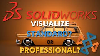 Is SOLIDWORKS Visualize Professional the right choice [upl. by Nesyt708]