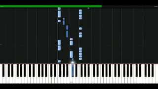 Sean Paul  Get busy Piano Tutorial Synthesia  passkeypiano [upl. by Melburn]