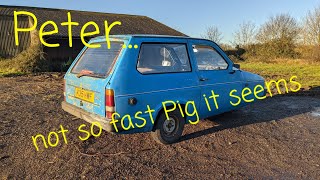 Reliant Robin  Part 9  a cheeky speed run [upl. by Elleinad]