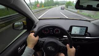 KIA Picantomorning POV test drive [upl. by Paulie]