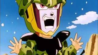 Mr satan beats cell  Funny dragonballz scene and lines [upl. by Shara]