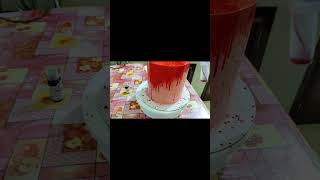 airbrush cake decoration tallcake theme cake [upl. by Joly261]