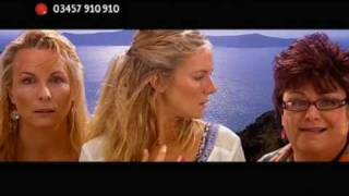 Mamma Mia Here We Go Again  I Wonder Departure Lyrics Video [upl. by Hgielra]