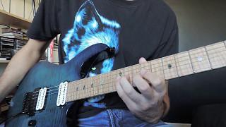 Jason Becker  Altitudes cover By César Ambrosini [upl. by Rehtaeh]