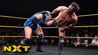 Johnny Gargano vs Kassius Ohno WWE NXT Dec 6 2017 [upl. by Nylissej755]