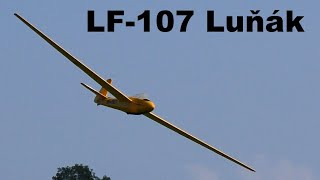 Letov LF107 Lunak Reichard Modelsport scale RC glider Hranice 2020 [upl. by Aruasor]