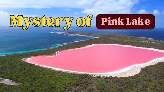 What Makes Lake Hillier Pink  the Science Behind Australias Pink Lake [upl. by Thorndike]