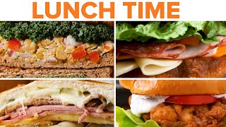 5 Sandwiches Youll Love Packing For Lunch [upl. by Attenahs]