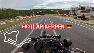 ONBOARD ROTAX DD2 HOTLAP  Kartbahn Kerpen Manheim 🇩🇪 [upl. by Ayerim]