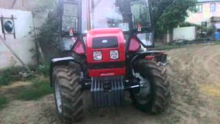 MTZ 10253 járatás adagoló állítás után [upl. by Deehsar888]