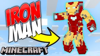 UNLEASH the Power of Iron Man with Command Blocks [upl. by Ecyac]