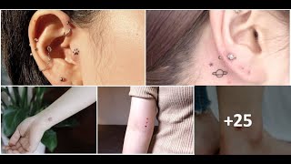 Tatuajes Pequeños y Bonitos para Mujeres [upl. by Docile402]