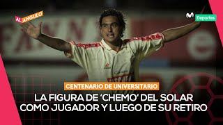 DIEGO REBAGLIATI quotLa IDOLATRÍA a CHEMO cuando se retira estaba muy arribaquot  AL ÁNGULO ⚽🥅 [upl. by Dib353]