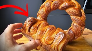 Brioche feuilletée La recette et la meilleure technique [upl. by Lifton]