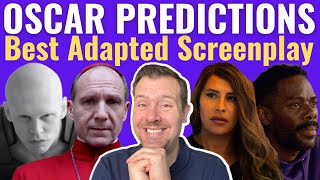 Early Oscar Predictions 2025  Best Adapted Screenplay [upl. by Levine]