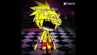 super Sonic fleetway [upl. by Ahsyekal]