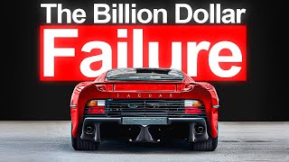 BILLION Dollar Supercar FAILURE  The Dream That CRASHED [upl. by Priscilla]